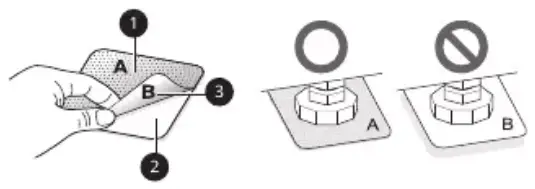 LG WM6700HBA Ultra Large Capacity Front Load Washer - leveling feet