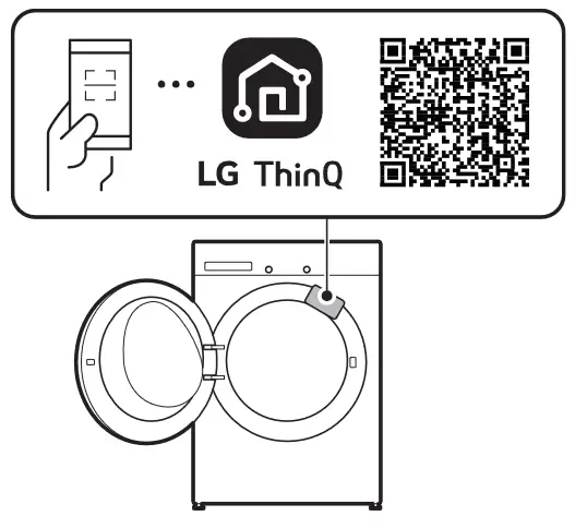LG WM6700HBA Ultra Large Capacity Front Load Washer - qr code 2