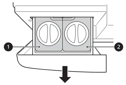 LG WM6700HBA Ultra Large Capacity Front Load Washer - washer 1