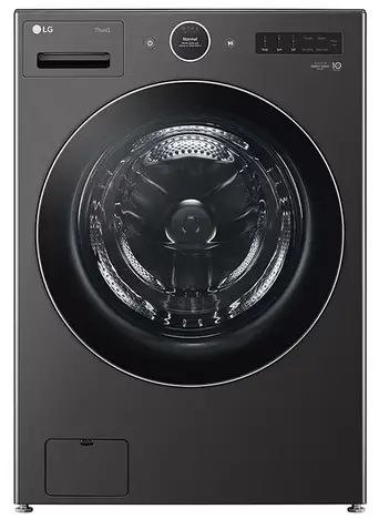 LG WM6700HBA Ultra Large Capacity Front Load Washer
