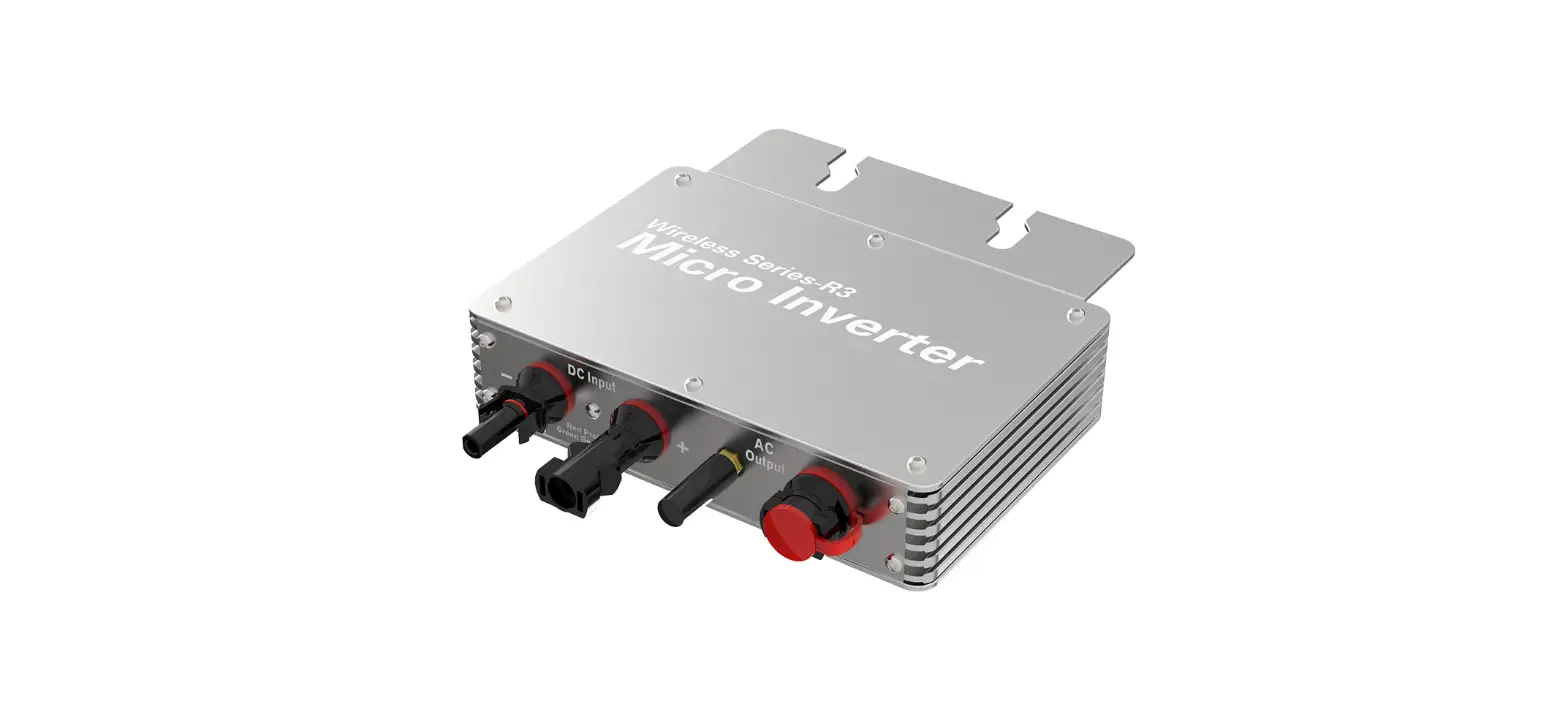 Dongguan Kaideng Energy Technology Co Ltd Wvc-300 Micro Inverter User Manual