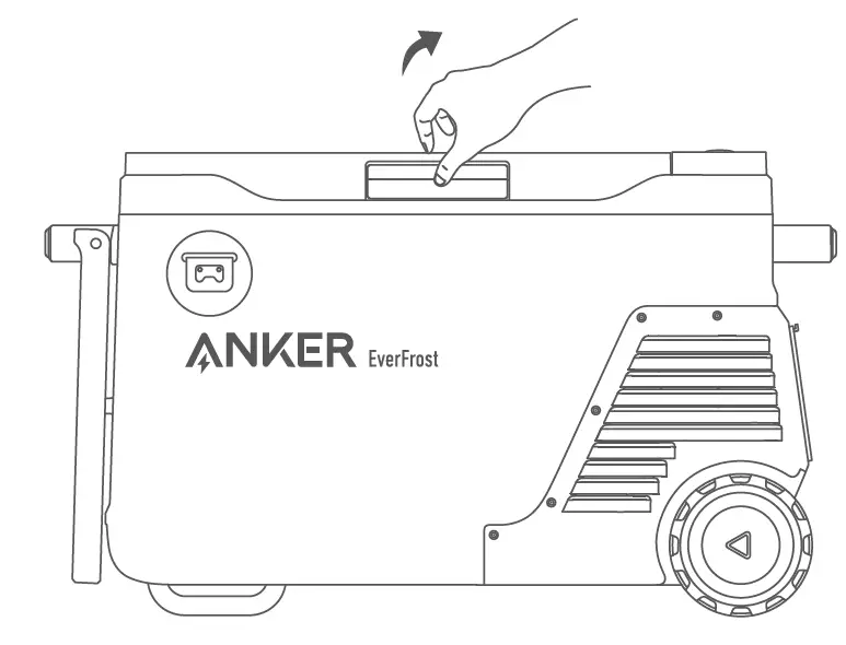 ANKER 40 EverFrost Powered Cooler 15