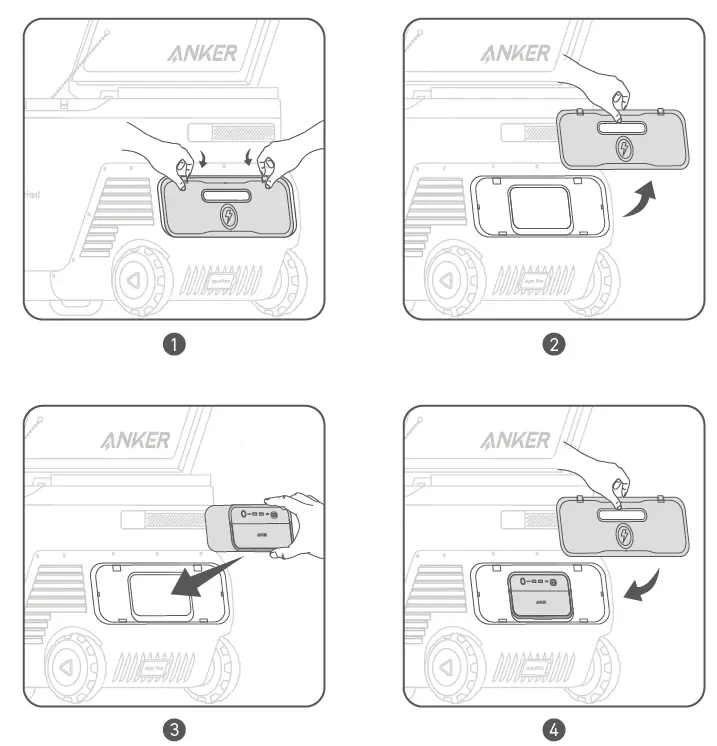 ANKER 40 EverFrost Powered Cooler 17