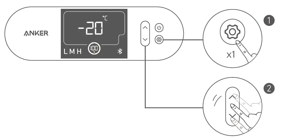ANKER 40 EverFrost Powered Cooler 18