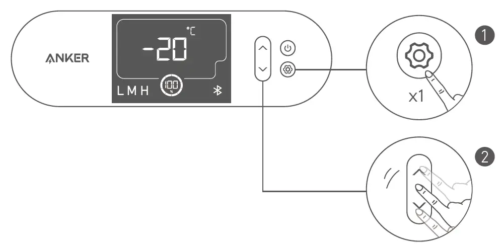 ANKER 40 EverFrost Powered Cooler 19