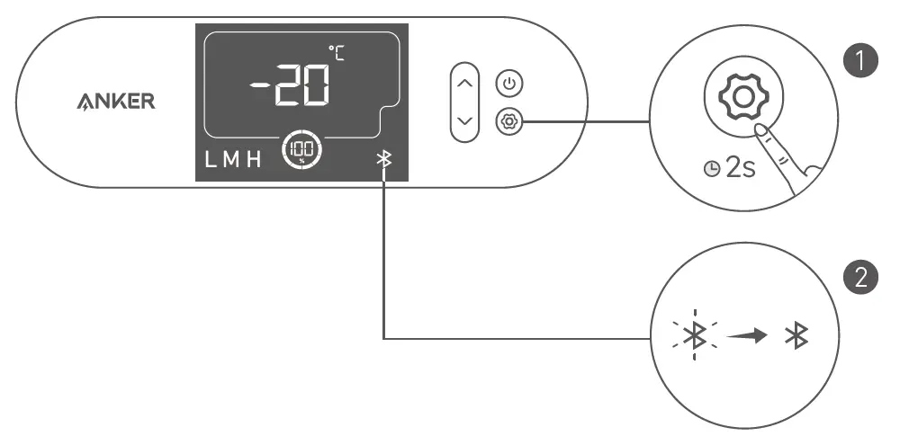 ANKER 40 EverFrost Powered Cooler 20