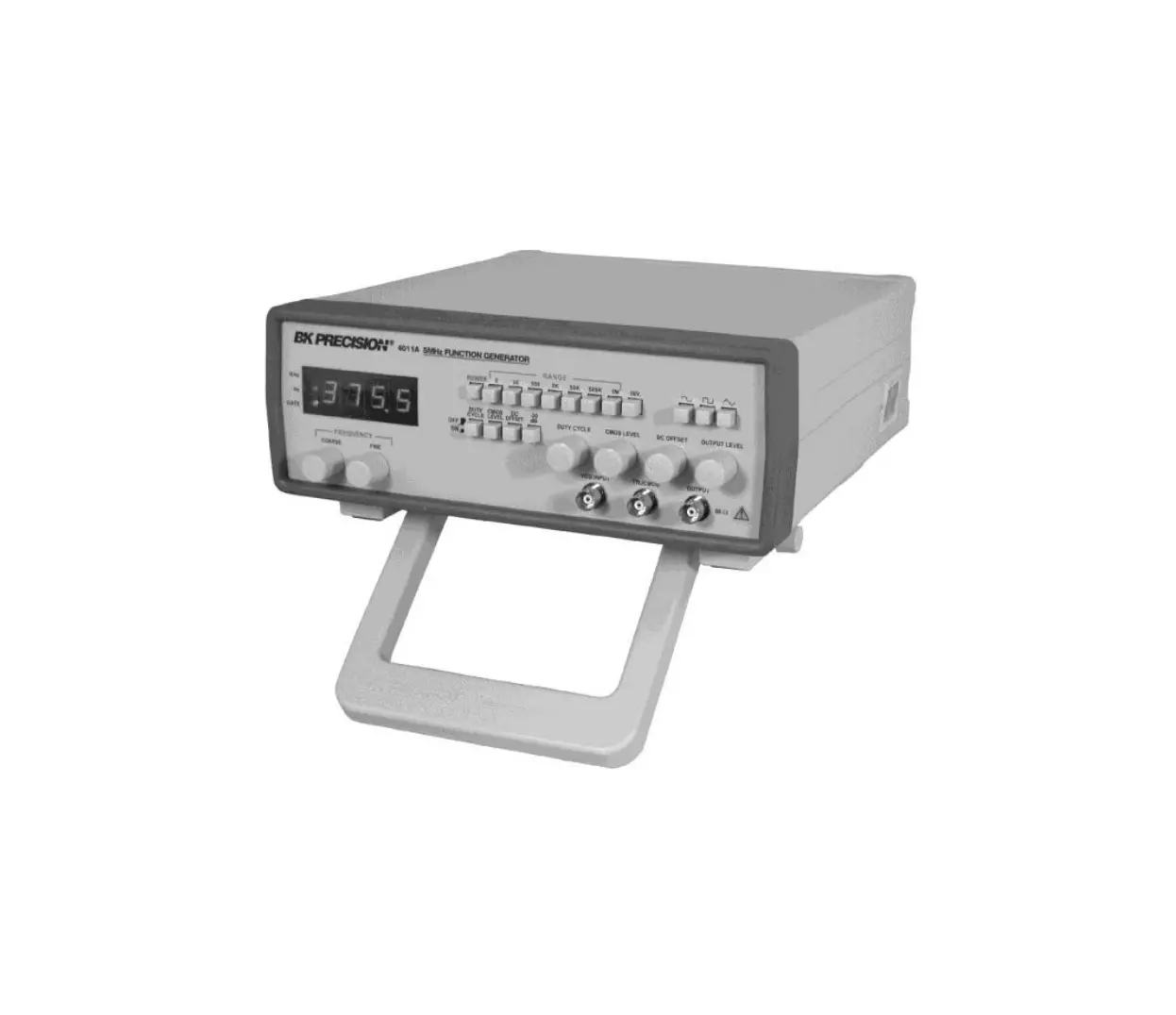 B K Precision 4011a 5 Mhz Function Generator With Digital Display Instructions B K Precision 4011a 5 Mhz Function Generator With Digital Display Instructions
