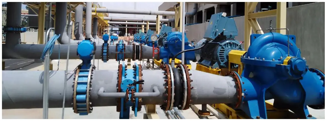 TD PUMPS TDSF Split Casing Pumps - AREA