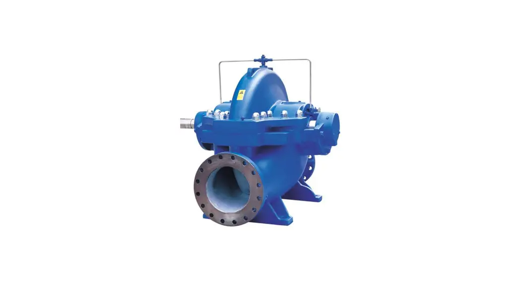 Td Pumps Tdsf Split Casing Pumps User Guide