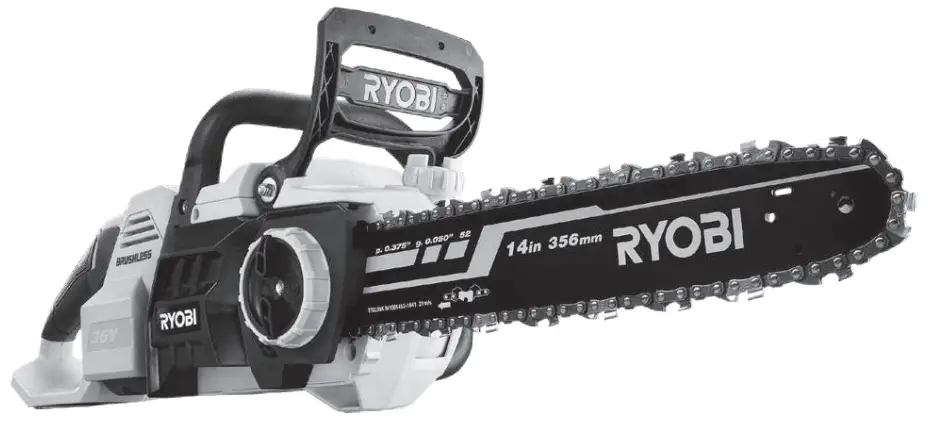 RYOBI RY36CSX35A Cordless Chainsaw