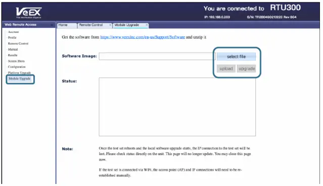VeEX RTU-600x Module Remote Test Unit-FIG1