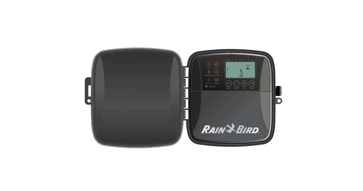 Rain Bird St8i-2.0 Smart Indoor Wifi Sprinkler Installation Guide And Operations Manual