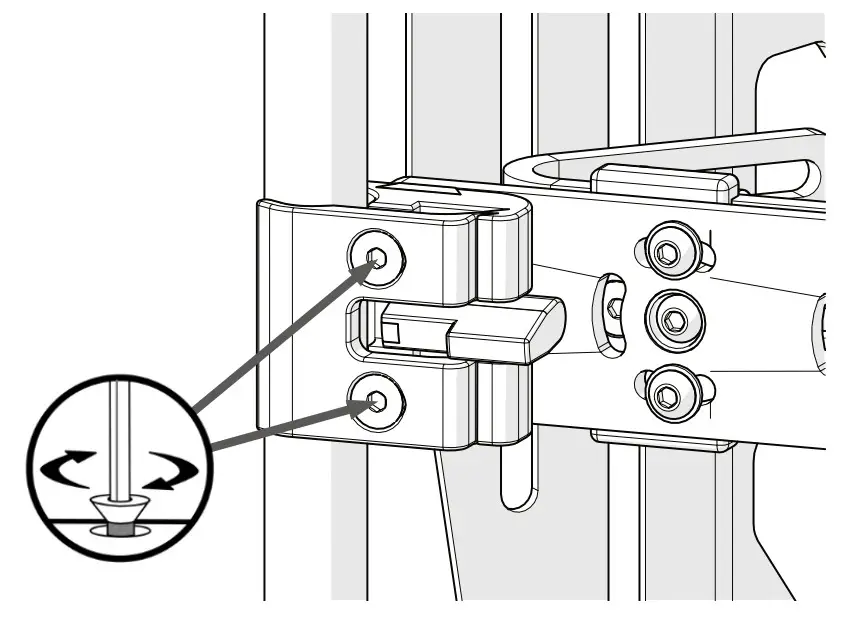 Stealth Products P136D689R2 TFB Simple Solutions Removable Hardware - Item 10