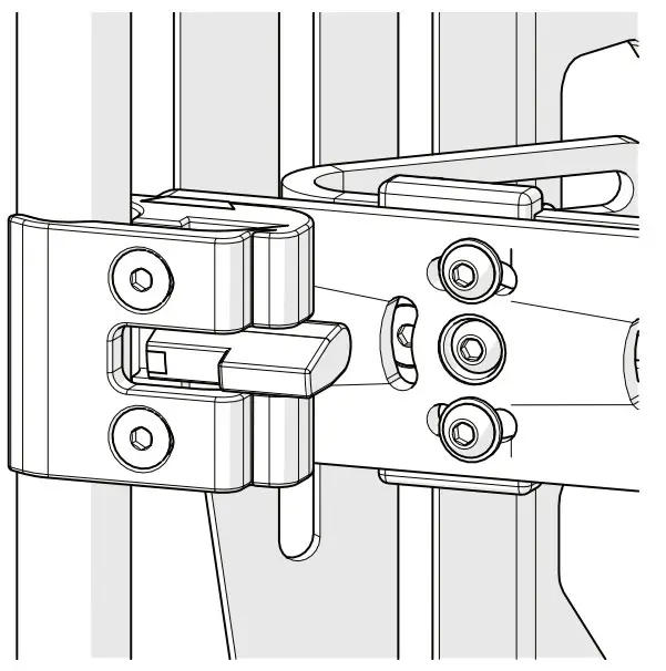 Stealth Products P136D689R2 TFB Simple Solutions Removable Hardware - Item 11