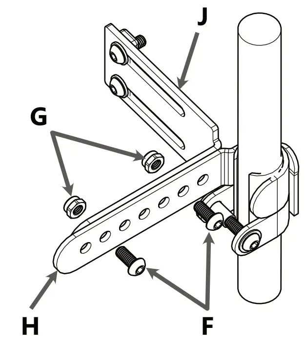 Stealth Products P136D689R2 TFB Simple Solutions Removable Hardware - Item 13