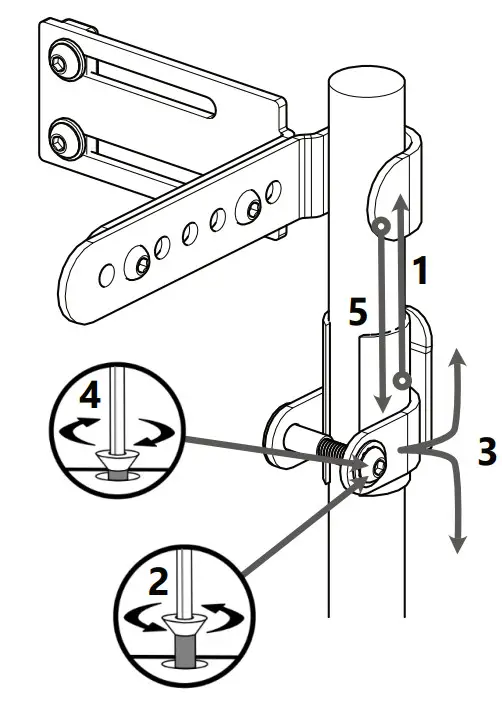 Stealth Products P136D689R2 TFB Simple Solutions Removable Hardware - Item 14