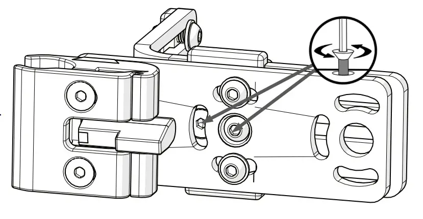 Stealth Products P136D689R2 TFB Simple Solutions Removable Hardware - Item 15