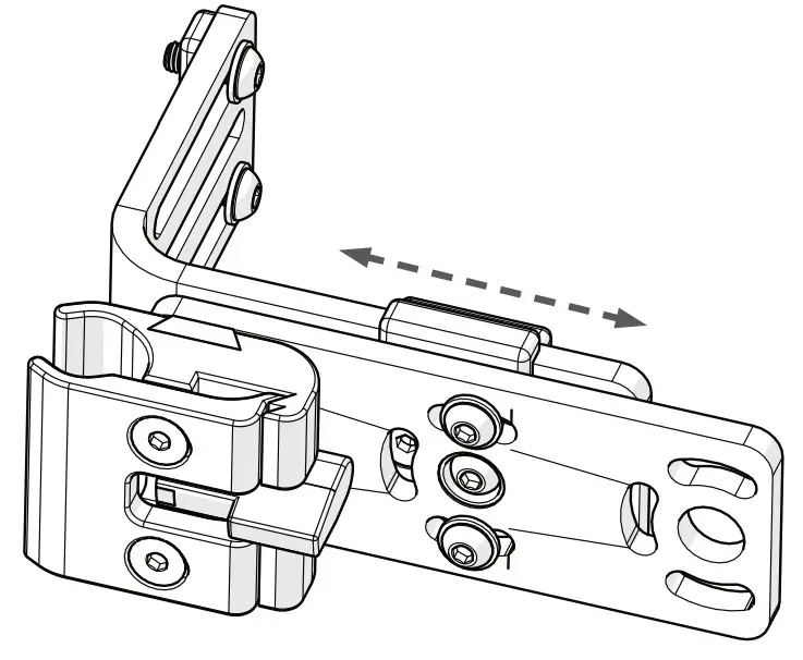 Stealth Products P136D689R2 TFB Simple Solutions Removable Hardware - Item 16