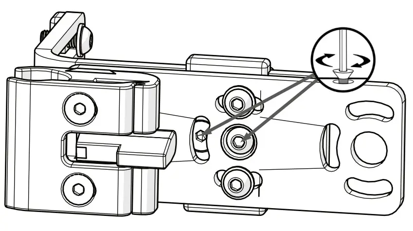 Stealth Products P136D689R2 TFB Simple Solutions Removable Hardware - Item 17