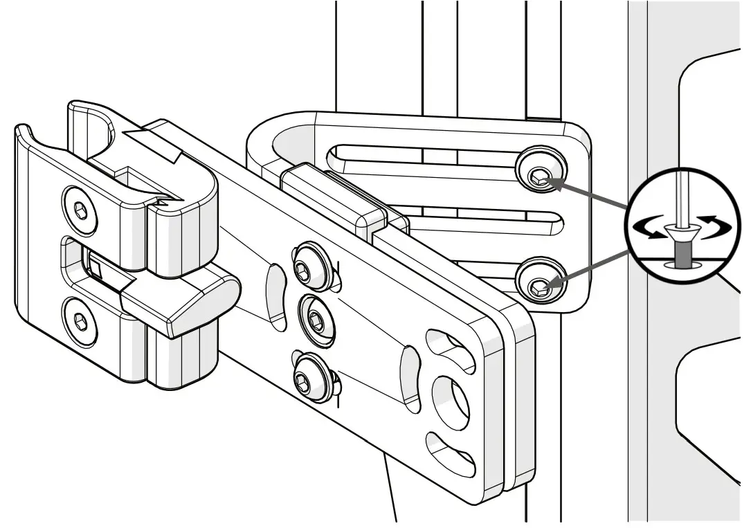 Stealth Products P136D689R2 TFB Simple Solutions Removable Hardware - Item 18