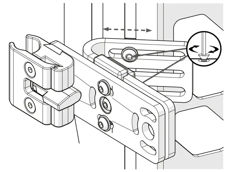 Stealth Products P136D689R2 TFB Simple Solutions Removable Hardware - Item 19