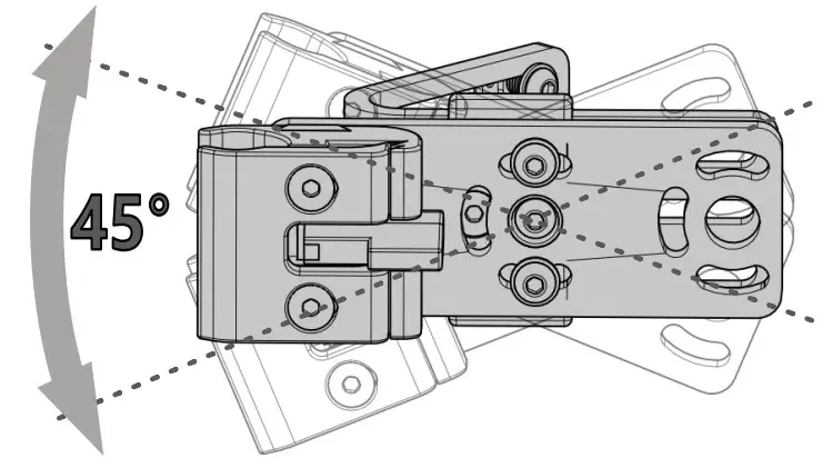 Stealth Products P136D689R2 TFB Simple Solutions Removable Hardware - Item 20