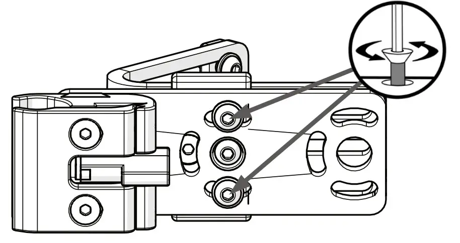 Stealth Products P136D689R2 TFB Simple Solutions Removable Hardware - Item 21