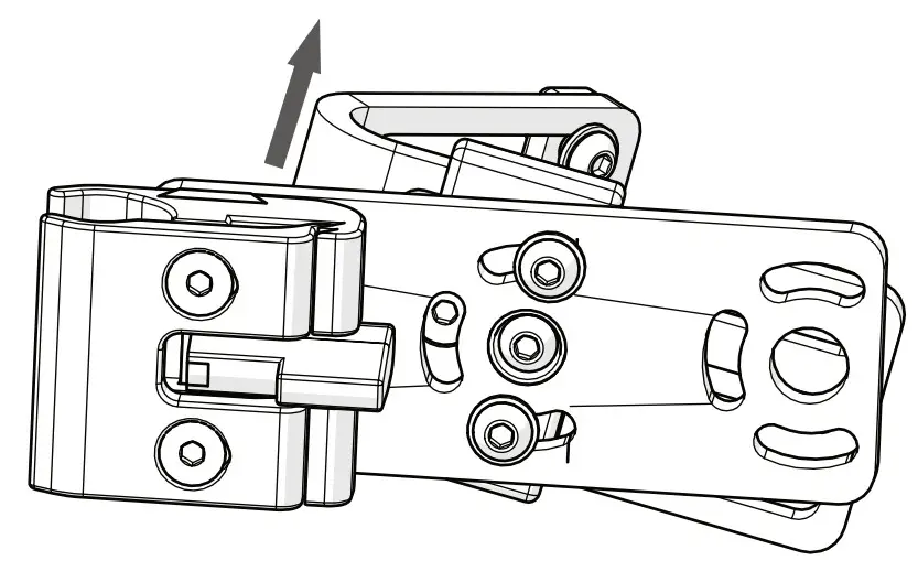 Stealth Products P136D689R2 TFB Simple Solutions Removable Hardware - Item 22