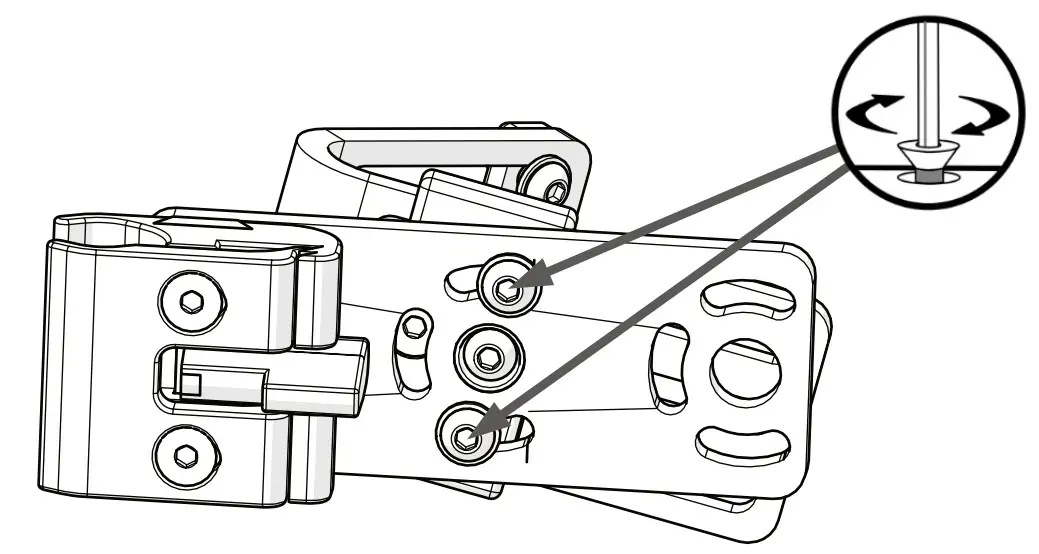 Stealth Products P136D689R2 TFB Simple Solutions Removable Hardware - Item 23