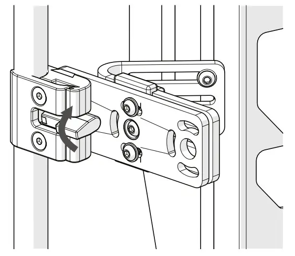 Stealth Products P136D689R2 TFB Simple Solutions Removable Hardware - Item 24