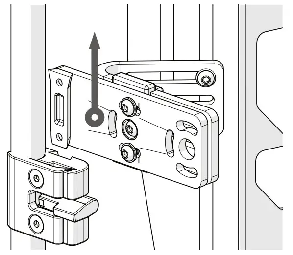 Stealth Products P136D689R2 TFB Simple Solutions Removable Hardware - Item 25