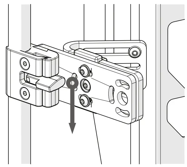 Stealth Products P136D689R2 TFB Simple Solutions Removable Hardware - Item 26