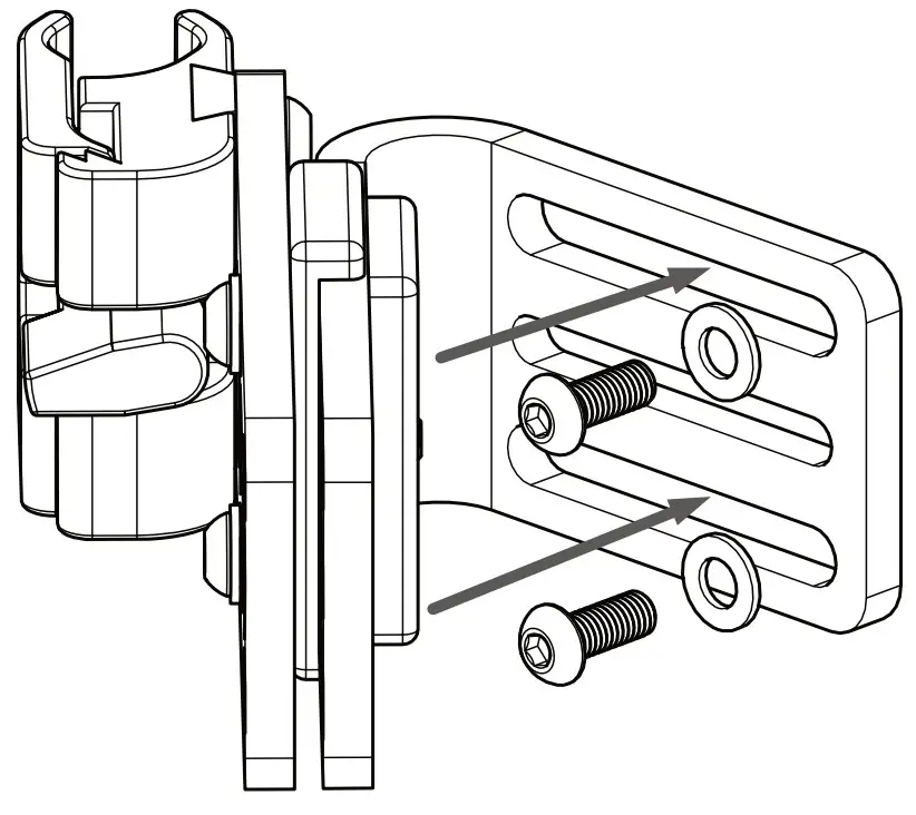 Stealth Products P136D689R2 TFB Simple Solutions Removable Hardware - Item 5