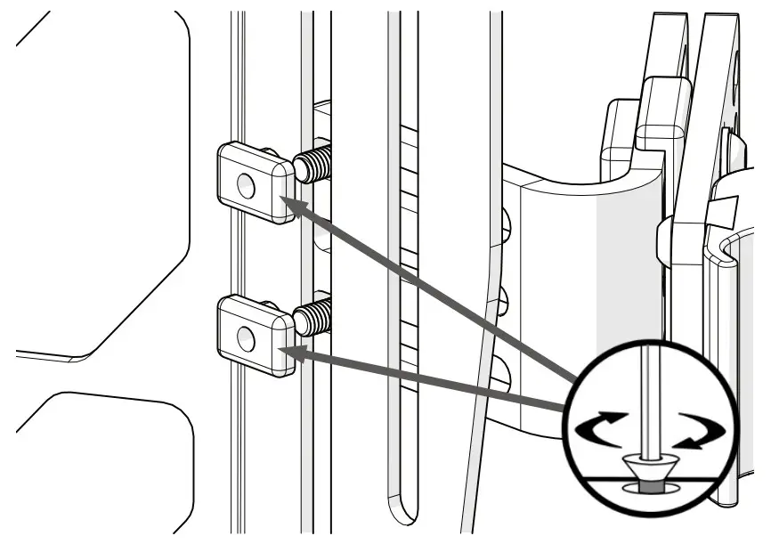 Stealth Products P136D689R2 TFB Simple Solutions Removable Hardware - Item 7