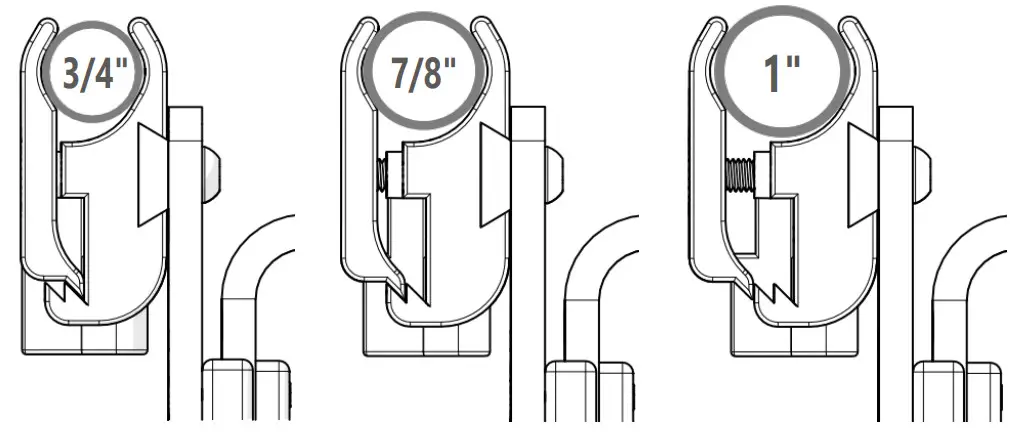 Stealth Products P136D689R2 TFB Simple Solutions Removable Hardware - Item 8