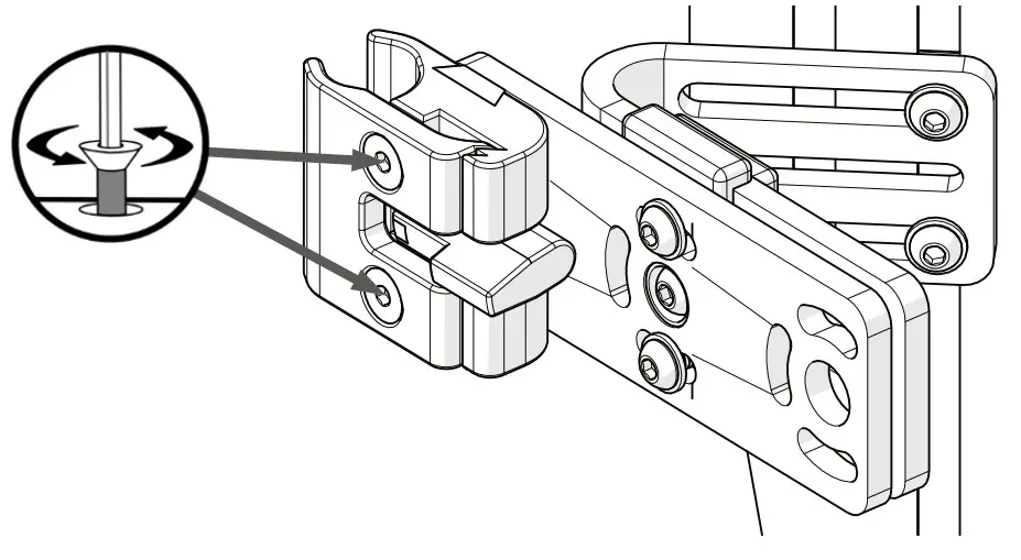 Stealth Products P136D689R2 TFB Simple Solutions Removable Hardware - Item 9