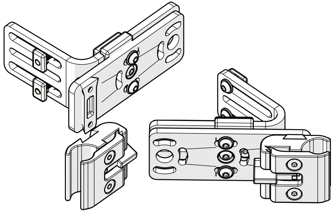 Stealth Products P136D689R2 TFB Simple Solutions Removable Hardware - logo 1