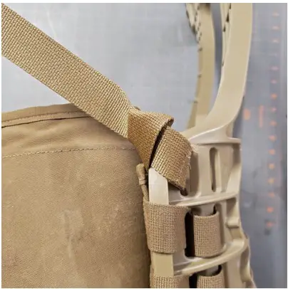 OV INNOVATIONS FILBE FLHS Fixed Lower Half Straps - Attach the lower portion