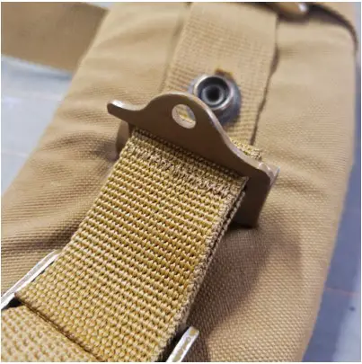 OV INNOVATIONS FILBE FLHS Fixed Lower Half Straps - Ensure the bartack on the upper portion