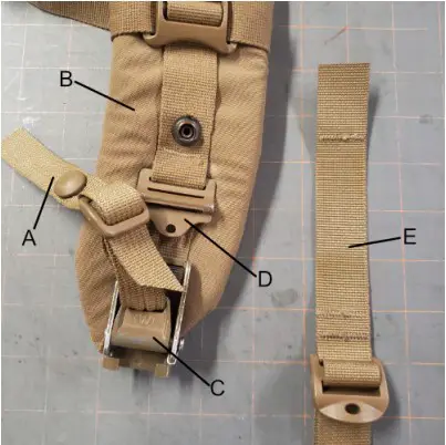 OV INNOVATIONS FILBE FLHS Fixed Lower Half Straps - Parts