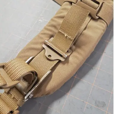 OV INNOVATIONS FILBE FLHS Fixed Lower Half Straps - Route the upper portion