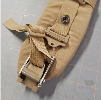 OV INNOVATIONS FILBE FLHS Fixed Lower Half Straps - Unsnap the quick release strap