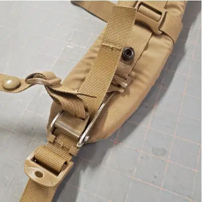 OV INNOVATIONS FILBE FLHS Fixed Lower Half Straps - While pulling slightly upward