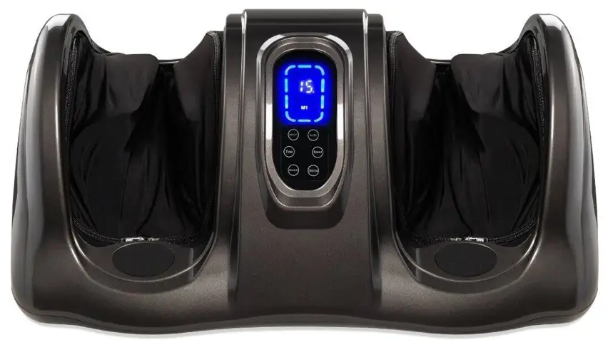 bcp SKY5515 Electric Foot Massager with Remote Control Programs 1