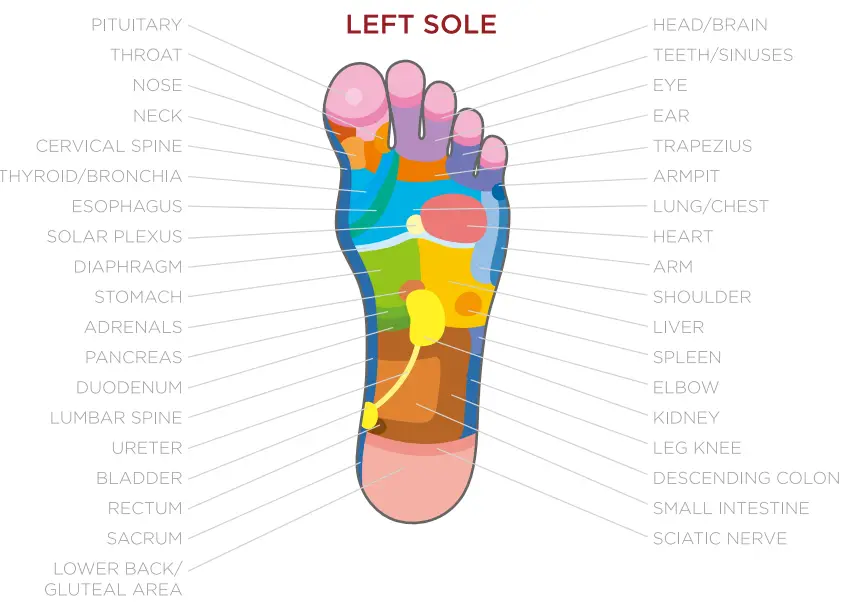 bcp SKY5515 Electric Foot Massager with Remote Control Programs - Both feet 3