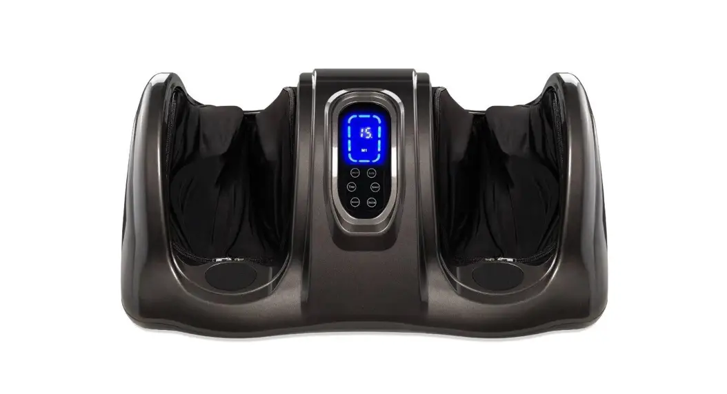 Bcp Sky5515 Electric Foot Massager With Remote Control Programs Instruction Manual