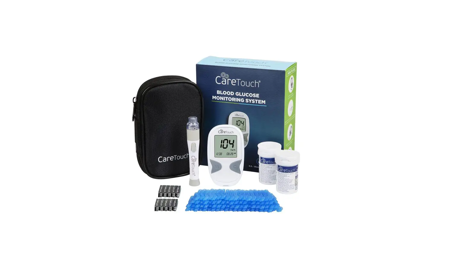 Care Touch Ct210 Blood Glucose Monitoring System User Manual Care Touch Ct210 Blood Glucose Monitoring System User Manual