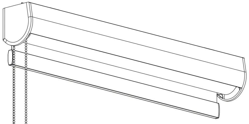 SelectBlinds Cassette Refined Blackout Roller Shades