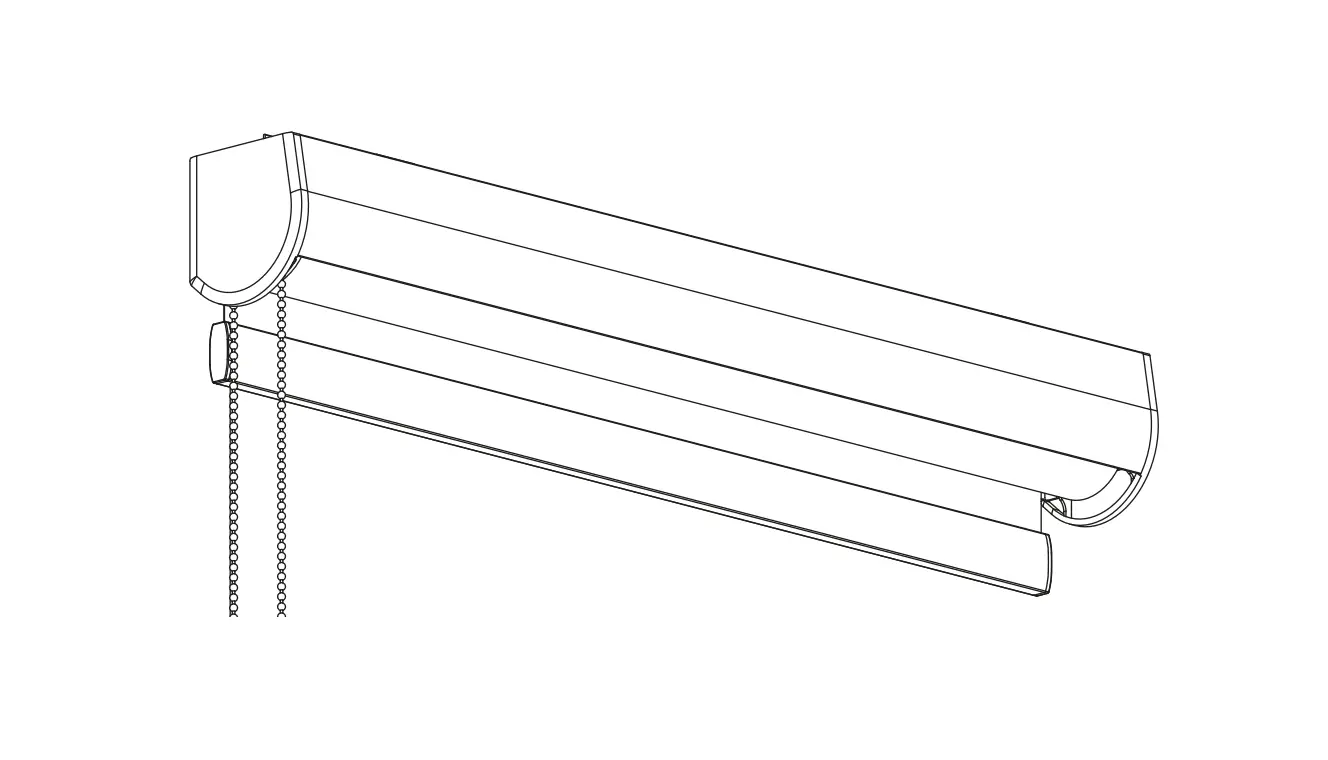 Selectblinds Cassette Refined Blackout Roller Shades Instruction Manual