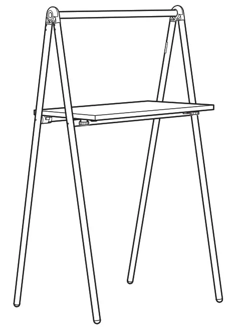 IKEA BJÖRKÅSEN Folding Table - cover